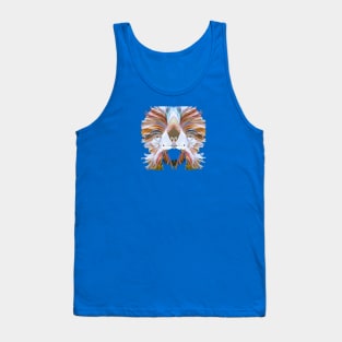 fish art Tank Top